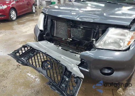 2012 Nissan Pathfinder S/Le/Se из США, поврежденный, VIN 5N1AR1NB0CC621652